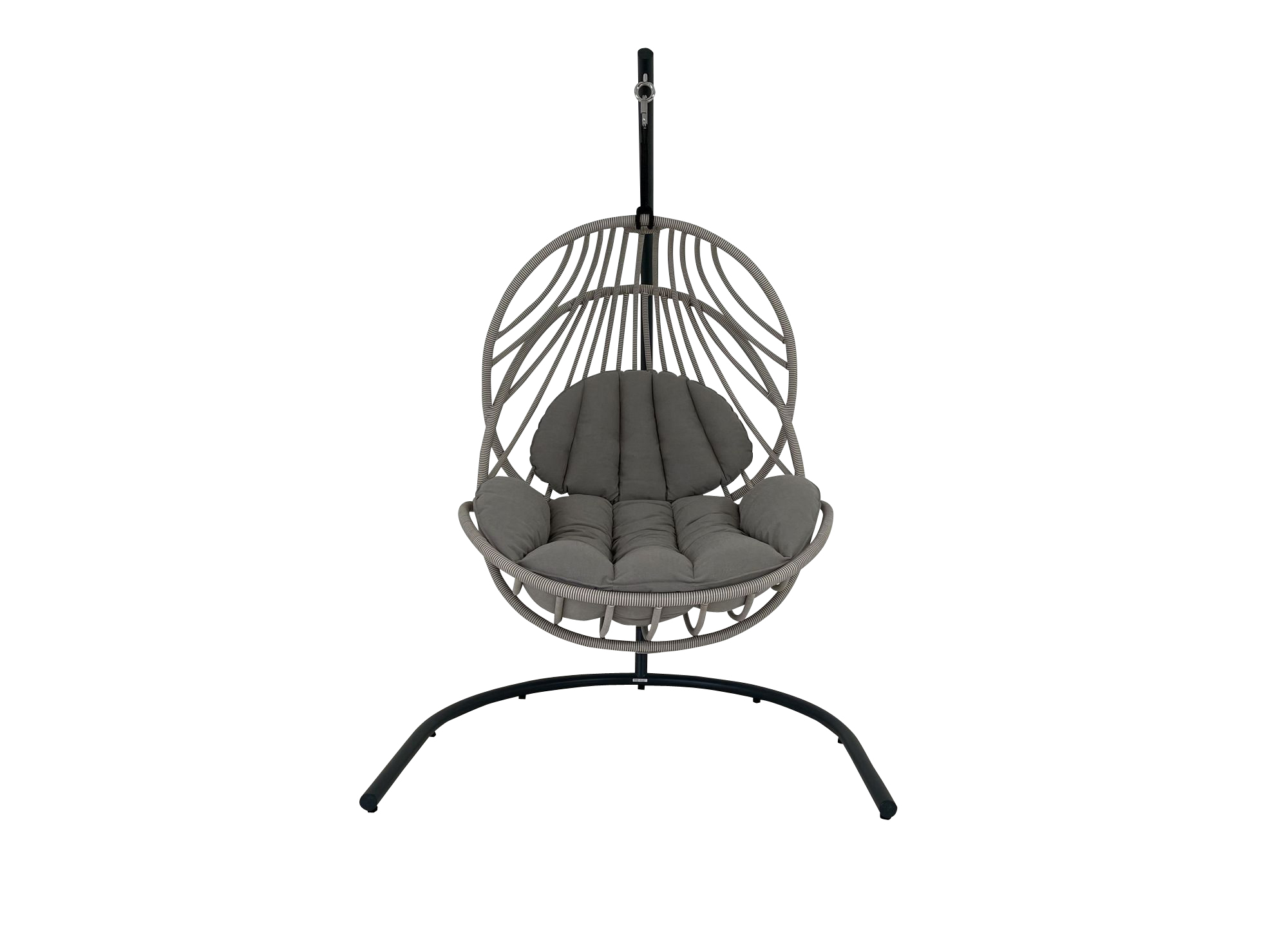 DEDON KIDA HANGING LOUNGE CHAIR inkl. Base in der Farbe 171 ease touch